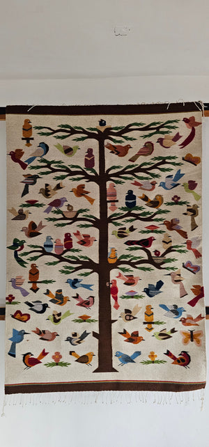 Yaag Chei nguitz: tree of life white background