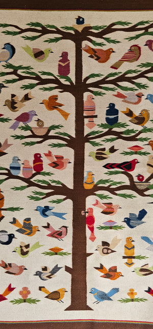 Yaag Chei nguitz: tree of life white background