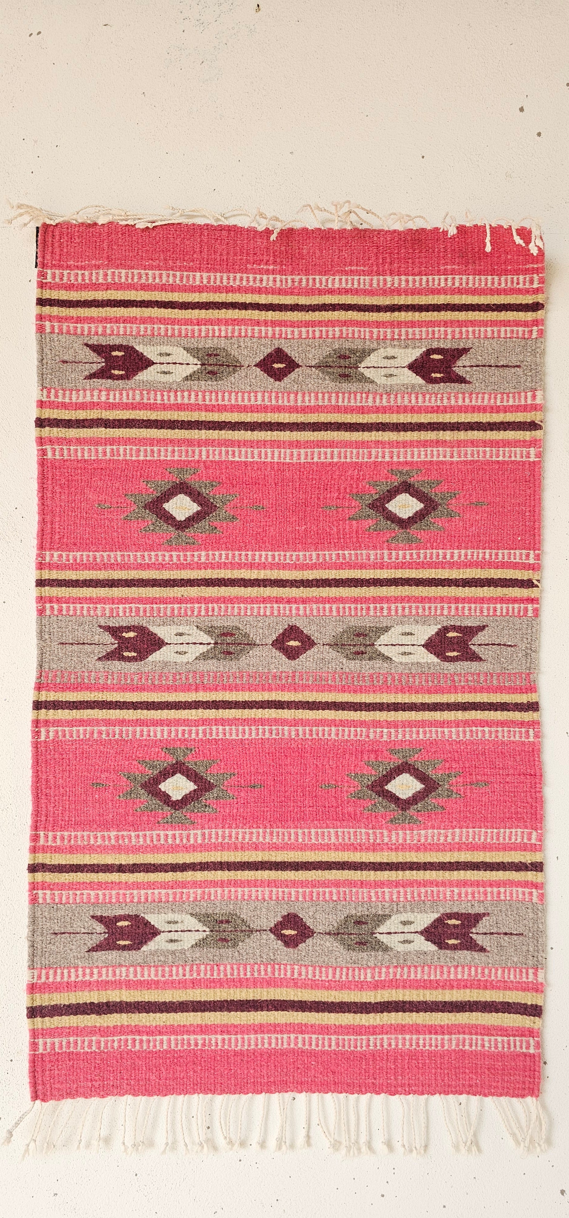 Female power: Corn silk and cochineal