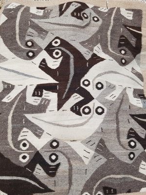 Guragu tessellations inspired by M C Escher