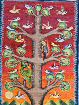 Yaag Chei - Tree of life and sacred Macaw
