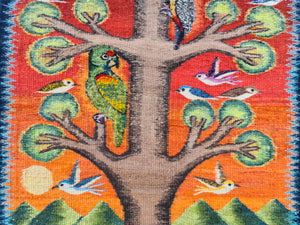 Yaag Chei - Tree of life and sacred Macaw