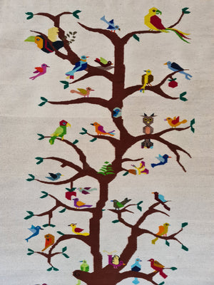 ポスター 20cm / TREE OF LIFE – BIRDS' WORDS