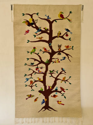 Tree of life: bird language