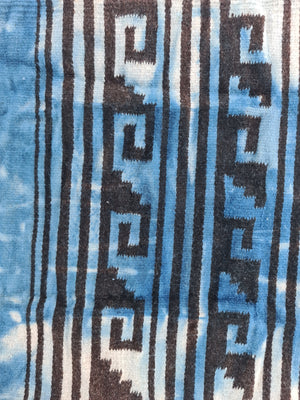 Laadi bishií: tie dye rug